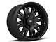 Pro Comp Wheels 01 Series Satin Black 6-Lug Wheel; 17x9; -6mm Offset (14-18 Sierra 1500)