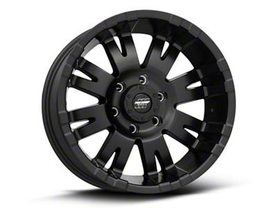 Pro Comp Wheels 01 Series Satin Black 6-Lug Wheel; 18x9.5; -19mm Offset (14-18 Sierra 1500)