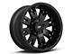 Pro Comp Wheels 01 Series Satin Black 6-Lug Wheel; 18x9.5; -19mm Offset (14-18 Sierra 1500)