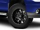 Pro Comp Wheels 01 Series Satin Black 6-Lug Wheel; 18x9.5; -19mm Offset (07-13 Sierra 1500)