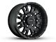Pro Comp Wheels 01 Series Satin Black 8-Lug Wheel; 17x9; -6mm Offset (06-08 RAM 1500 Mega Cab)