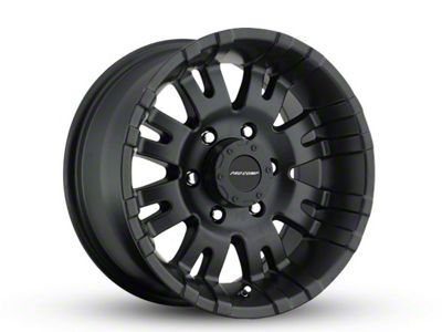 Pro Comp Wheels 01 Series Satin Black 8-Lug Wheel; 18x9.5; -19mm Offset (06-08 RAM 1500 Mega Cab)