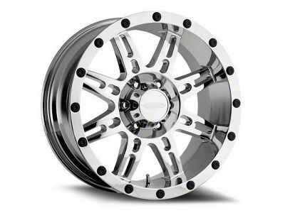 Pro Comp Wheels 31 Series Chrome 6-Lug Wheel; 20x9; 0mm Offset (15-20 F-150)