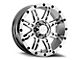 Pro Comp Wheels 31 Series Chrome 6-Lug Wheel; 20x9; 0mm Offset (14-18 Sierra 1500)