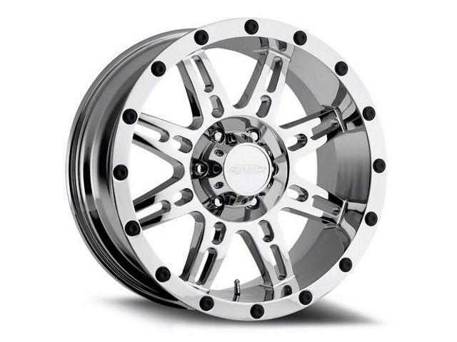 Pro Comp Wheels 31 Series Chrome 6-Lug Wheel; 20x9; 0mm Offset (14-18 Silverado 1500)