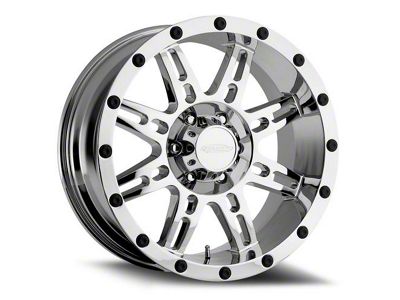Pro Comp Wheels 31 Series Chrome 6-Lug Wheel; 20x9; 0mm Offset (07-13 Sierra 1500)