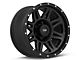 Pro Comp Wheels 05 Series Torq Matte Black 6-Lug Wheel; 17x8; 0mm Offset (14-18 Sierra 1500)