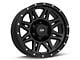 Pro Comp Wheels 05 Series Torq Matte Black 6-Lug Wheel; 17x8; 0mm Offset (99-06 Silverado 1500)