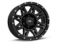 Pro Comp Wheels 05 Series Torq Matte Black 6-Lug Wheel; 17x8; 0mm Offset (07-13 Silverado 1500)