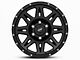 Pro Comp Wheels 05 Series Torq Matte Black 6-Lug Wheel; 17x9; -6mm Offset (14-18 Sierra 1500)