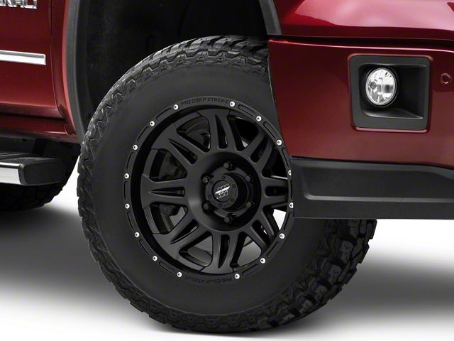 Pro Comp Wheels 05 Series Torq Matte Black 6-Lug Wheel; 17x9; -6mm Offset (19-24 Sierra 1500)