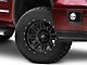 Pro Comp Wheels 05 Series Torq Matte Black 6-Lug Wheel; 17x9; -6mm Offset (19-24 Sierra 1500)