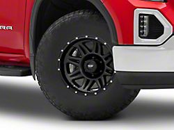 Pro Comp Wheels 05 Series Torq Matte Black 6-Lug Wheel; 17x9; -6mm Offset (19-26 Sierra 1500)