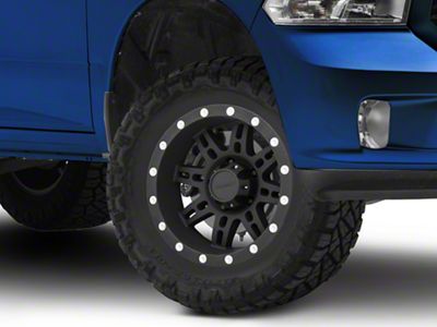 Pro Comp Wheels 31 Series Stryker Matte Black 5-Lug Wheel; 17x9; -6mm Offset (09-18 RAM 1500)