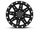 Pro Comp Wheels 31 Series Stryker Matte Black 6-Lug Wheel; 17x9; -6mm Offset (14-18 Sierra 1500)