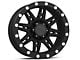Pro Comp Wheels 31 Series Stryker Matte Black 6-Lug Wheel; 17x9; -6mm Offset (14-18 Sierra 1500)