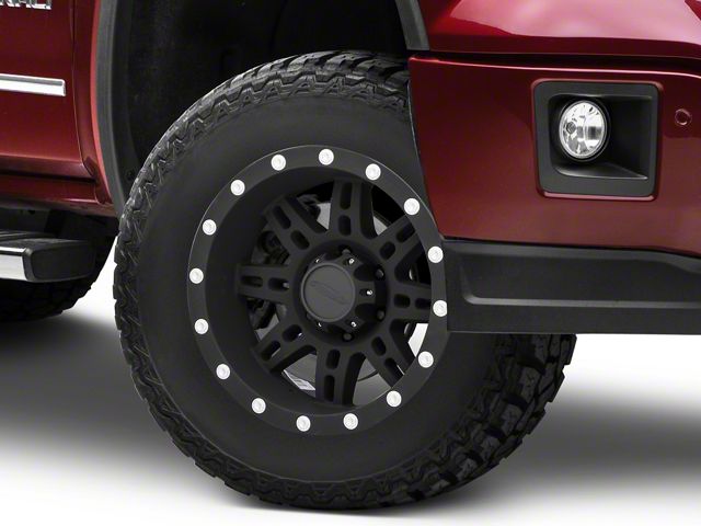 Pro Comp Wheels 31 Series Stryker Matte Black 6-Lug Wheel; 17x9; -6mm Offset (19-24 Sierra 1500)