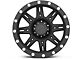 Pro Comp Wheels 31 Series Stryker Matte Black 6-Lug Wheel; 18x9; 0mm Offset (14-18 Sierra 1500)