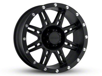 Pro Comp Wheels 31 Series Stryker Matte Black 8-Lug Wheel; 17x9; -6mm Offset (06-08 RAM 1500 Mega Cab)