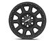 Pro Comp Wheels 32 Series Bandido Flat Black 6-Lug Wheel; 17x9; -6mm Offset (14-18 Sierra 1500)