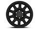 Pro Comp Wheels 32 Series Bandido Flat Black 6-Lug Wheel; 18x9; 0mm Offset (14-18 Sierra 1500)