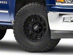 Pro Comp Wheels 32 Series Bandido Flat Black 6-Lug Wheel; 18x9; 0mm Offset (14-18 Silverado 1500)