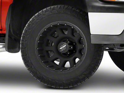 Pro Comp Wheels 32 Series Bandido Flat Black 6-Lug Wheel; 18x9; 0mm Offset (99-06 Silverado 1500)