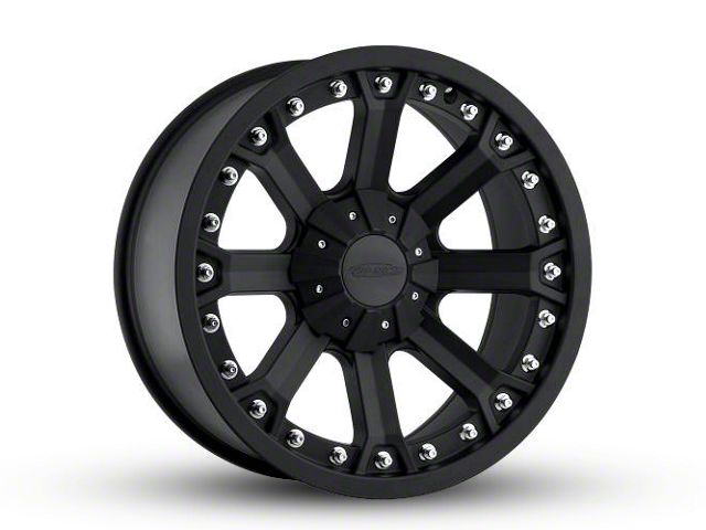 Pro Comp Wheels 33 Series Grid Matte Black 5-Lug Wheel; 18x9; 0mm Offset (09-18 RAM 1500)