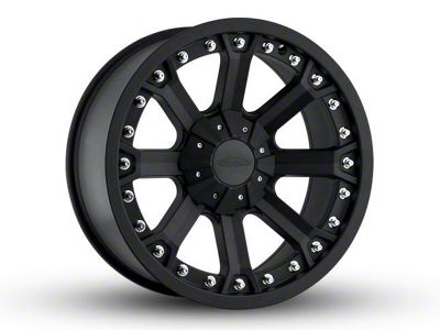 Pro Comp Wheels 33 Series Grid Matte Black 5-Lug Wheel; 20x9; 0mm Offset (09-18 RAM 1500)