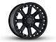 Pro Comp Wheels 33 Series Grid Matte Black 5-Lug Wheel; 20x9; 0mm Offset (09-18 RAM 1500)