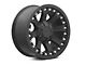 Pro Comp Wheels 33 Series Grid Matte Black 6-Lug Wheel; 18x9; 0mm Offset (15-20 F-150)