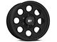 Pro Comp Wheels 69 Series Vintage Flat Black 6-Lug Wheel; 17x9; -6mm Offset (14-18 Sierra 1500)