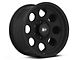 Pro Comp Wheels 69 Series Vintage Flat Black 6-Lug Wheel; 17x9; -6mm Offset (14-18 Sierra 1500)