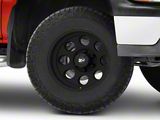 Pro Comp Wheels 69 Series Vintage Flat Black 6-Lug Wheel; 17x9; -6mm Offset (99-06 Silverado 1500)