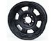 Pro Comp Wheels 89 Series Kore Matte Black 6-Lug Wheel; 17x8; 0mm Offset (14-18 Sierra 1500)