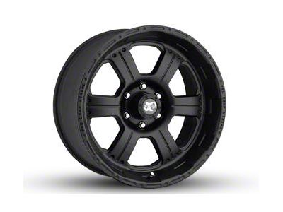 Pro Comp Wheels 89 Series Kore Matte Black 6-Lug Wheel; 17x8; 0mm Offset (99-06 Silverado 1500)