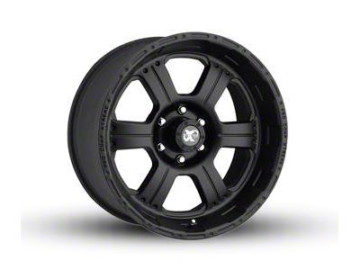 Pro Comp Wheels 89 Series Kore Matte Black 6-Lug Wheel; 17x8; 0mm Offset (07-13 Sierra 1500)