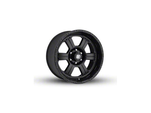 Pro Comp Wheels 89 Series Kore Matte Black 6-Lug Wheel; 17x8; 0mm Offset (19-24 Sierra 1500)