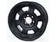 Pro Comp Wheels 89 Series Kore Matte Black 6-Lug Wheel; 17x8; 0mm Offset (19-24 Sierra 1500)