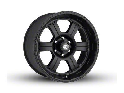 Pro Comp Wheels 89 Series Kore Matte Black 6-Lug Wheel; 17x9; -6mm Offset (14-18 Sierra 1500)