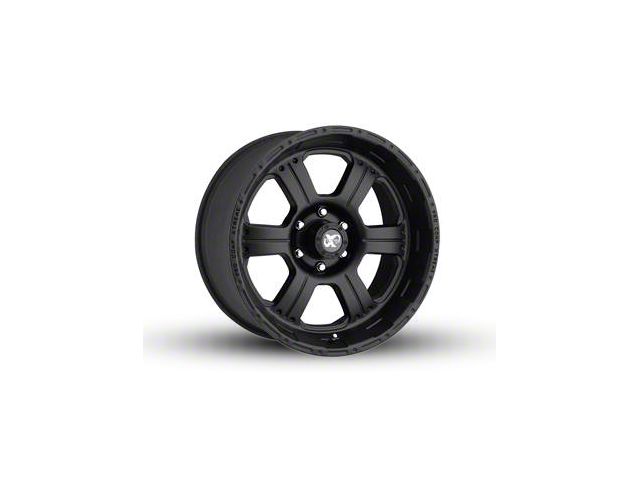 Pro Comp Wheels 89 Series Kore Matte Black 6-Lug Wheel; 17x9; -6mm Offset (14-18 Sierra 1500)