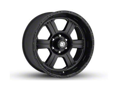 Pro Comp Wheels 89 Series Kore Matte Black 6-Lug Wheel; 17x9; -6mm Offset (14-18 Silverado 1500)
