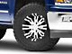 Pro Comp Wheels 01 Series Gloss Black Machined 6-Lug Wheel; 17x8; 0mm Offset (14-18 Silverado 1500)