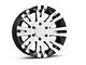 Pro Comp Wheels 01 Series Gloss Black Machined 6-Lug Wheel; 17x9; -6mm Offset (14-18 Silverado 1500)