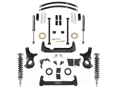 Pro Comp Suspension 6-Inch Suspension Lift Kit with PRO-VST Front Coil-Overs and PRO-VST Rear Shocks (07-13 Sierra 1500)