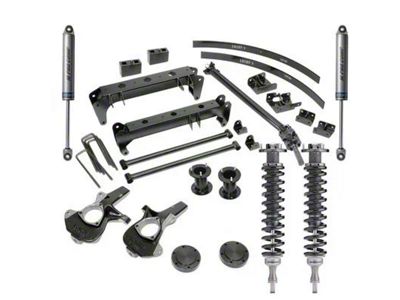 Pro Comp Suspension 6-Inch Suspension Lift Kit with PRO-VST Front Coil-Overs and PRO-VST Rear Shocks (07-13 Sierra 1500)