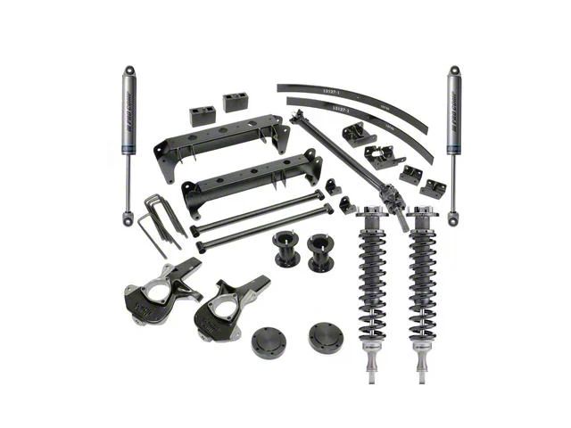Pro Comp Suspension 6-Inch Suspension Lift Kit with PRO-VST Front Coil-Overs and PRO-VST Rear Shocks (14-16 Sierra 1500 w/ Stock Cast Steel Control Arms)
