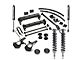 Pro Comp Suspension 6-Inch Suspension Lift Kit with PRO-VST Front Coil-Overs and PRO-VST Rear Shocks (14-16 Sierra 1500 w/ Stock Cast Steel Control Arms)