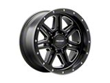 Pro Comp Wheels 62 Series Apex Satin Black Milled 6-Lug Wheel; 20x10; -18mm Offset (19-25 Sierra 1500)