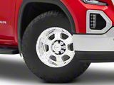Pro Comp Wheels Kore Polished 6-Lug Wheel; 17x8; 0mm Offset (19-26 Sierra 1500)